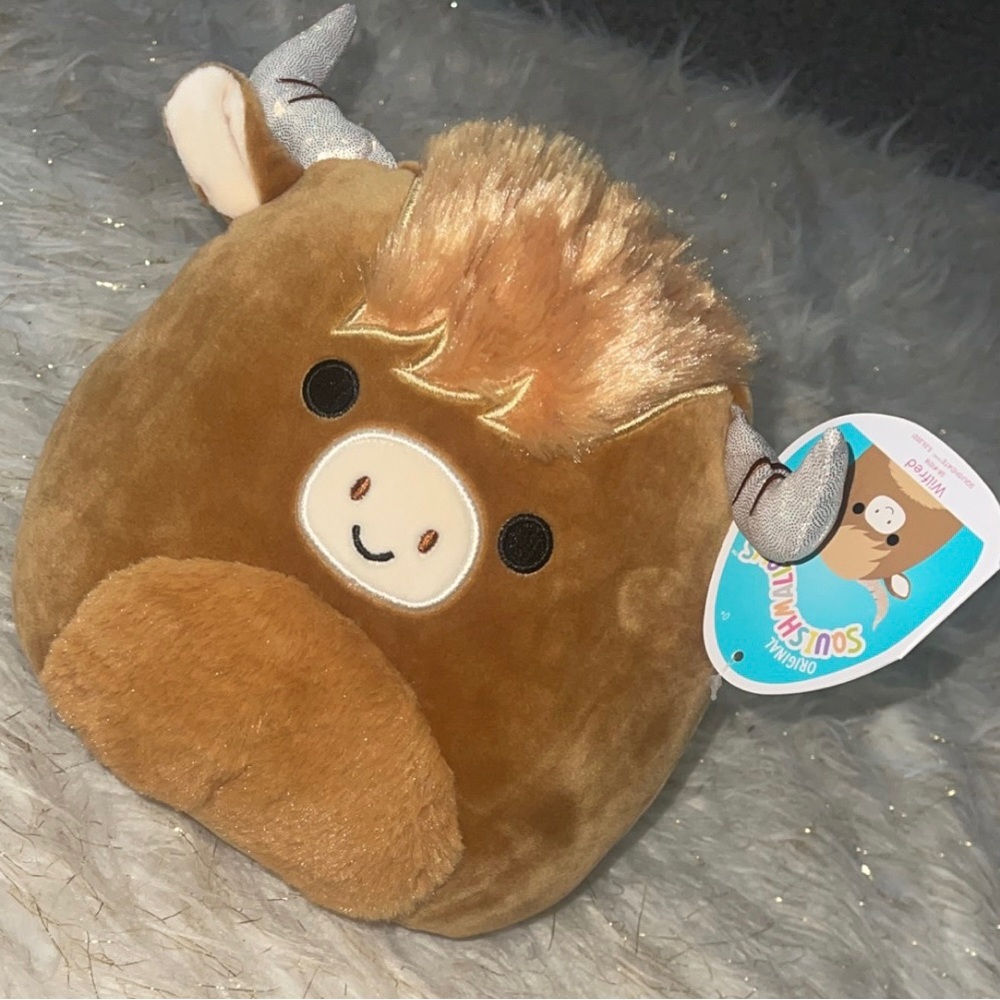 Wilfred the bull Squishmallow